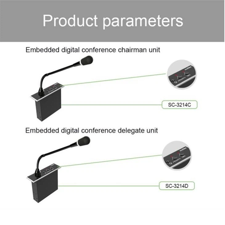 Embedded chairman discussion unit (1) Embedded chairman discussion unit (1)